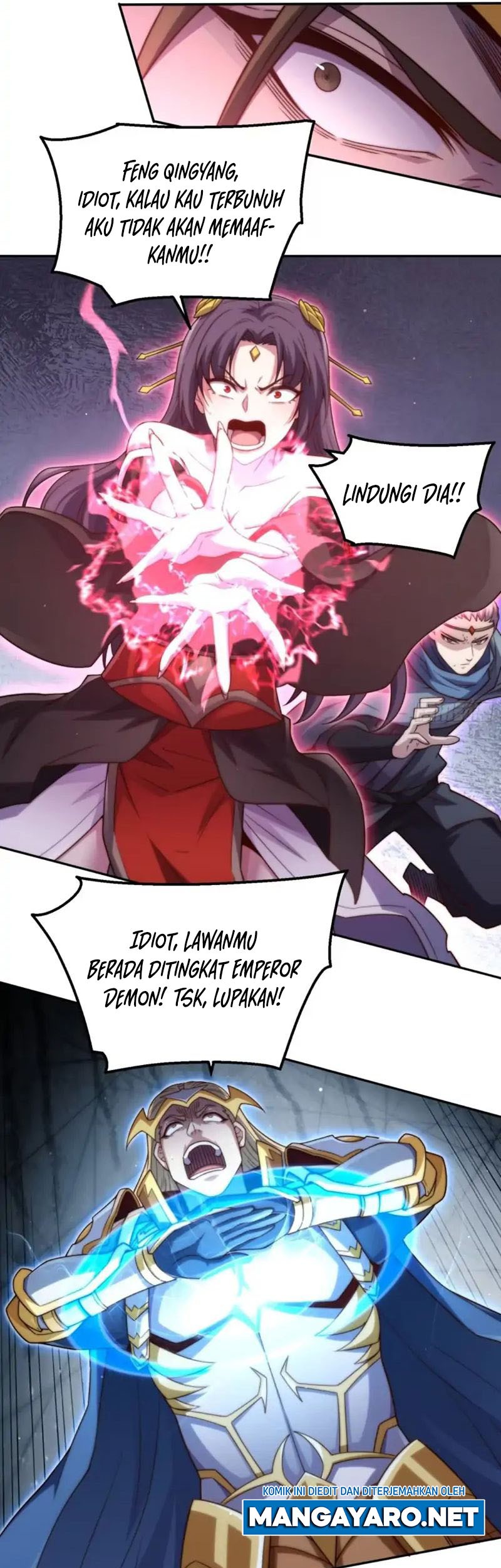 Invincible at the Start Chapter 91 Gambar 14
