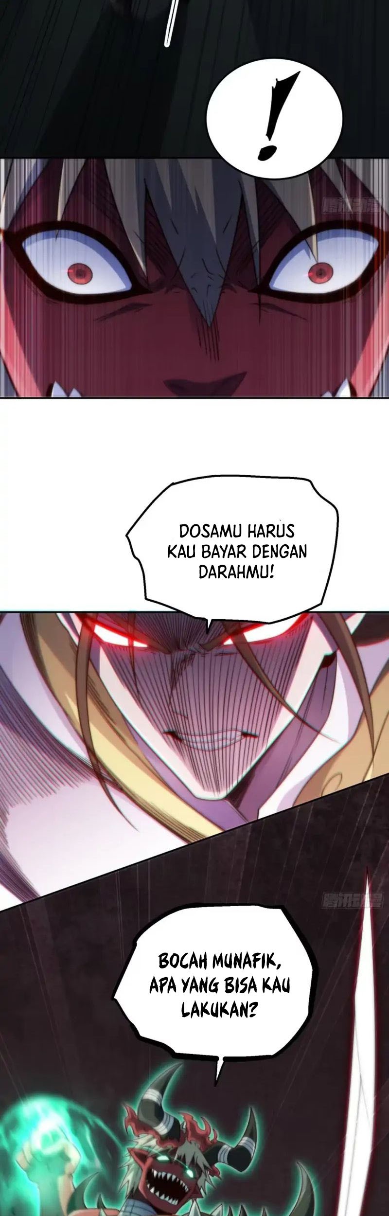 Invincible at the Start Chapter 91 Gambar 16
