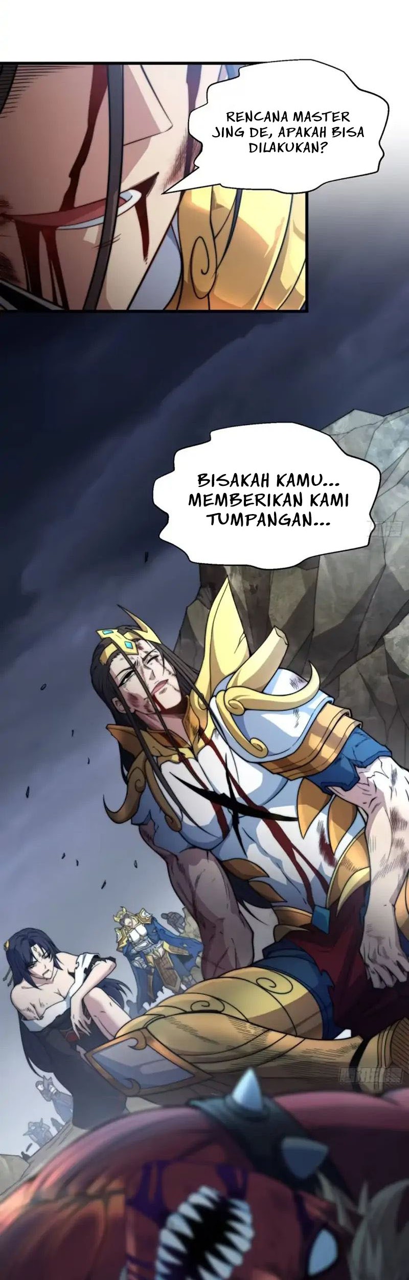 Invincible at the Start Chapter 91 Gambar 21
