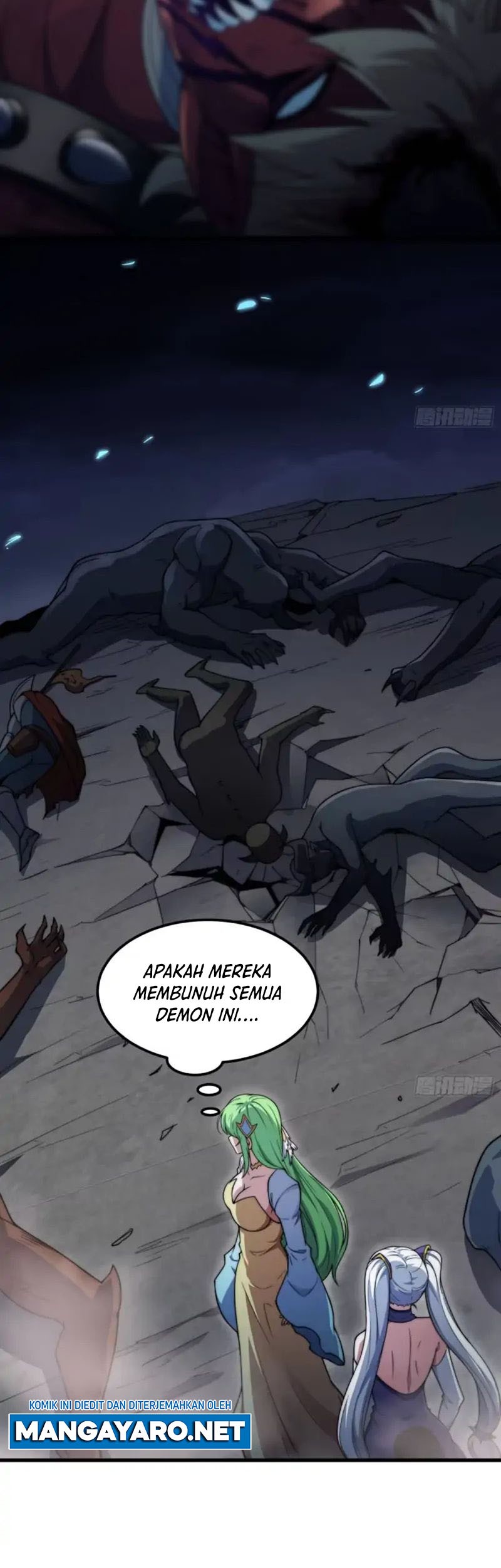 Invincible at the Start Chapter 91 Gambar 22