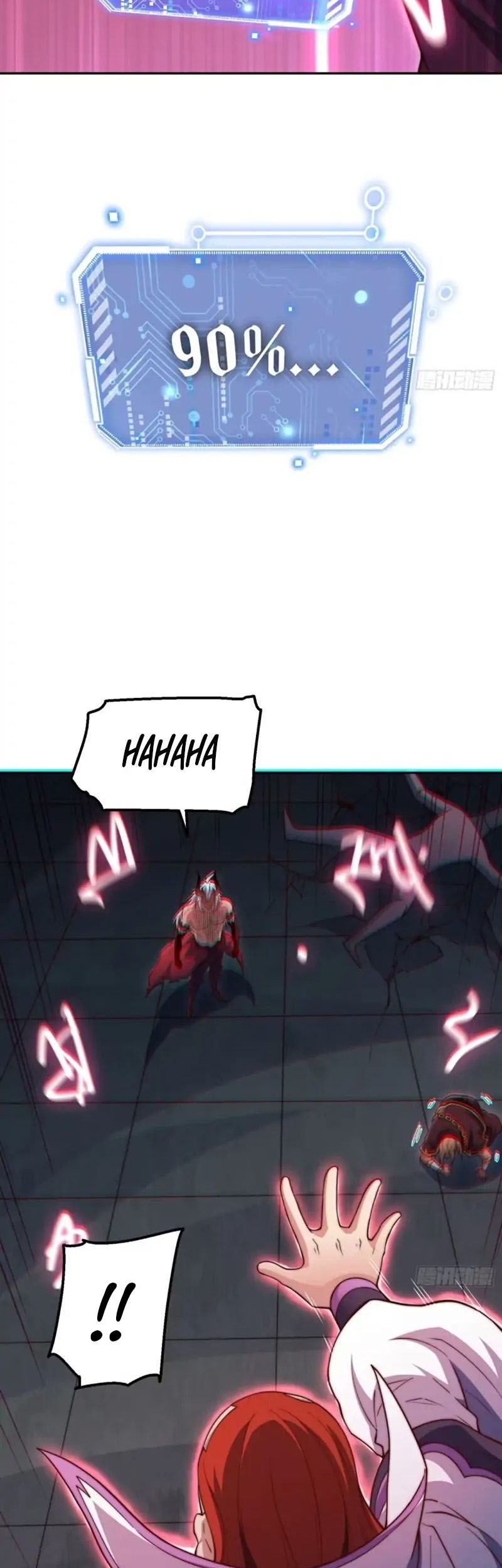 Invincible at the Start Chapter 91 Gambar 32