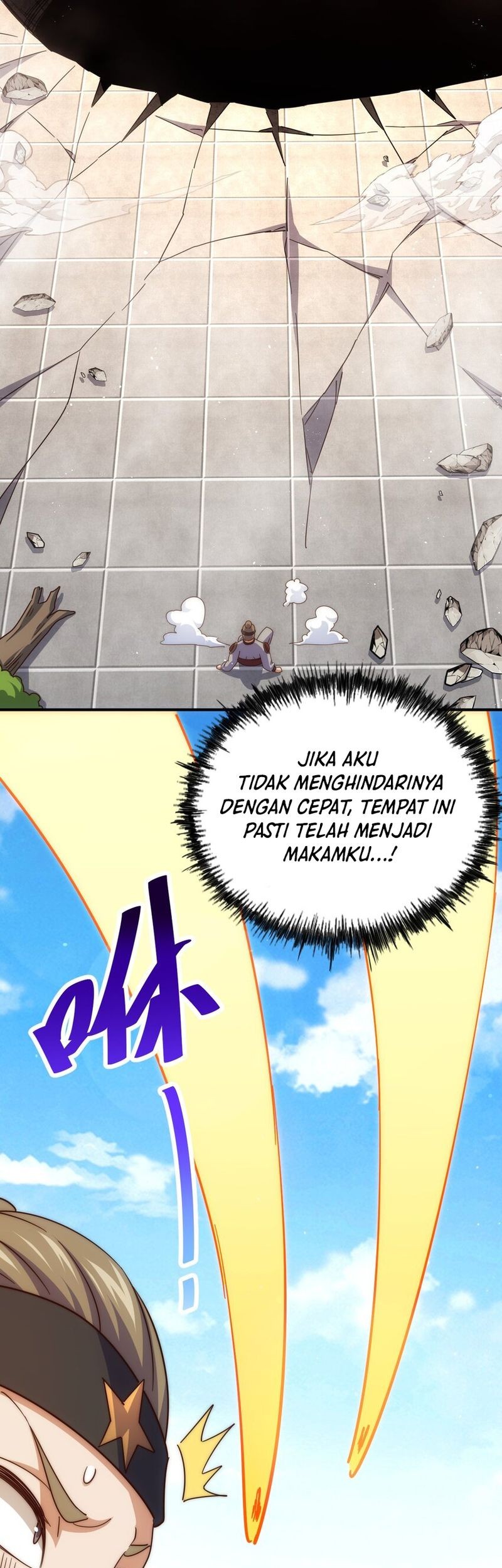 Beyond Myriad Peoples Chapter 226 Gambar 42