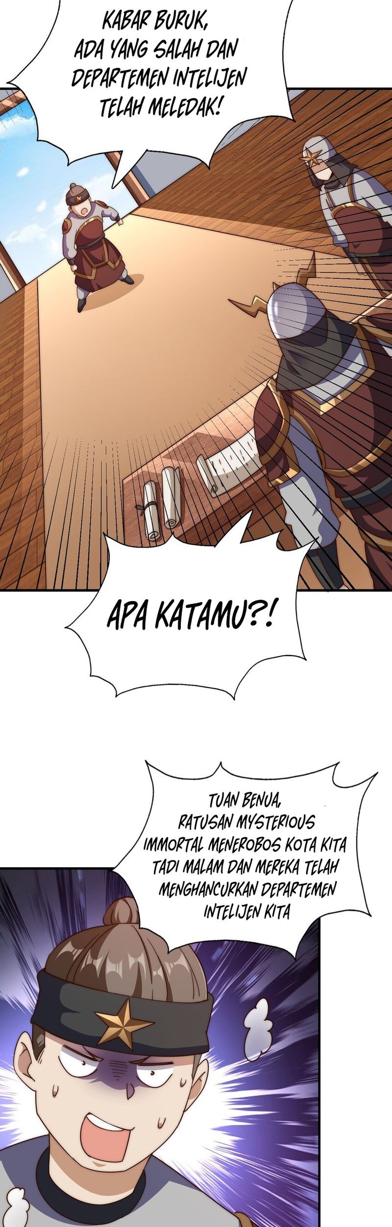Beyond Myriad Peoples Chapter 226 Gambar 24