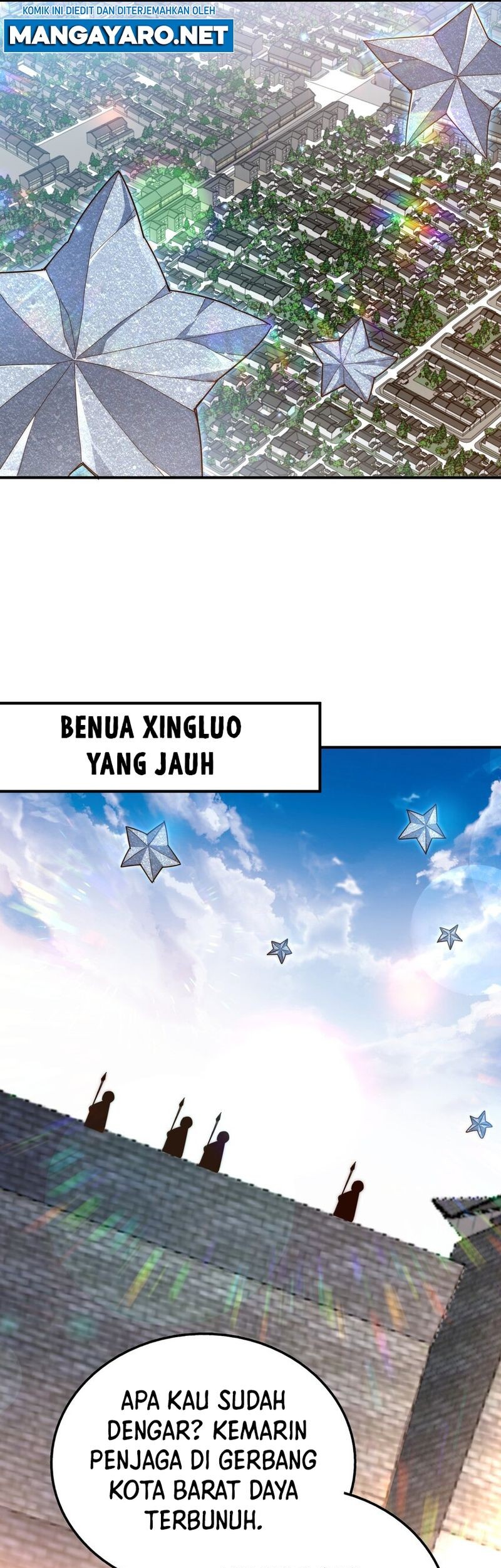 Beyond Myriad Peoples Chapter 225 Gambar 18