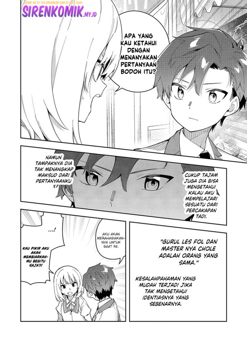 Akuyaku Reijou no Shitsuji-sama Hametsu Flag wa Ore ga Tsubusasete itadakimasu Chapter 30 11