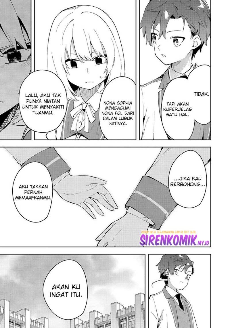 Akuyaku Reijou no Shitsuji-sama Hametsu Flag wa Ore ga Tsubusasete itadakimasu Chapter 30 12