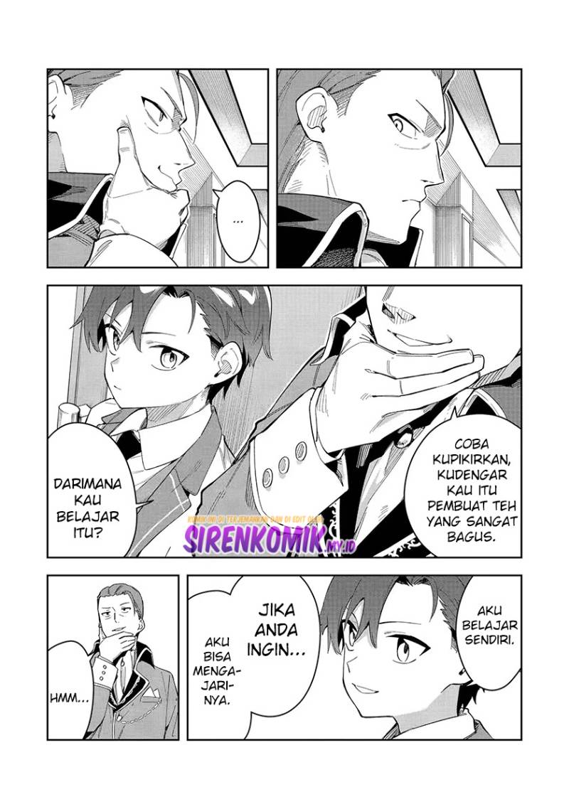 Akuyaku Reijou no Shitsuji-sama Hametsu Flag wa Ore ga Tsubusasete itadakimasu Chapter 30 16