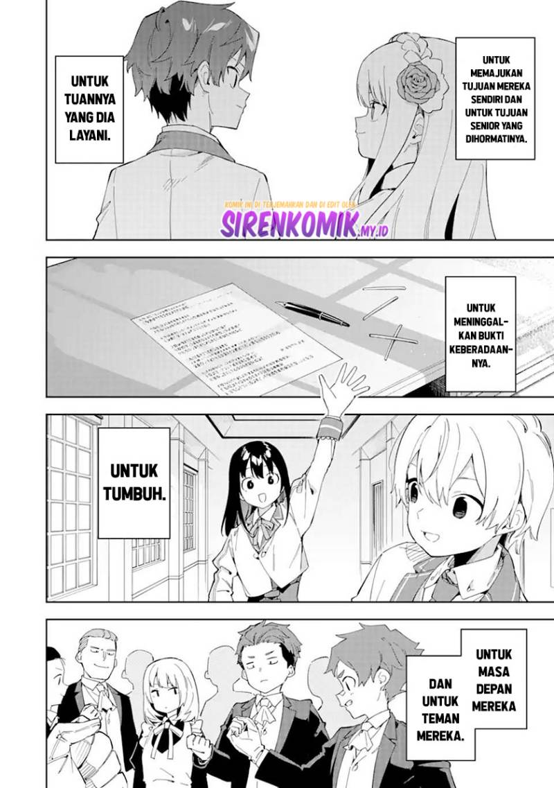 Akuyaku Reijou no Shitsuji-sama Hametsu Flag wa Ore ga Tsubusasete itadakimasu Chapter 30 33