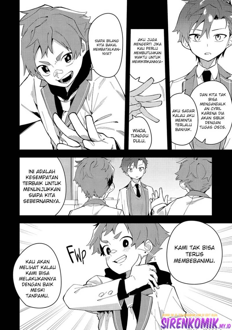 Akuyaku Reijou no Shitsuji-sama Hametsu Flag wa Ore ga Tsubusasete itadakimasu Chapter 30 5