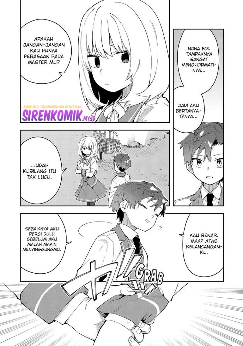 Akuyaku Reijou no Shitsuji-sama Hametsu Flag wa Ore ga Tsubusasete itadakimasu Chapter 30 9
