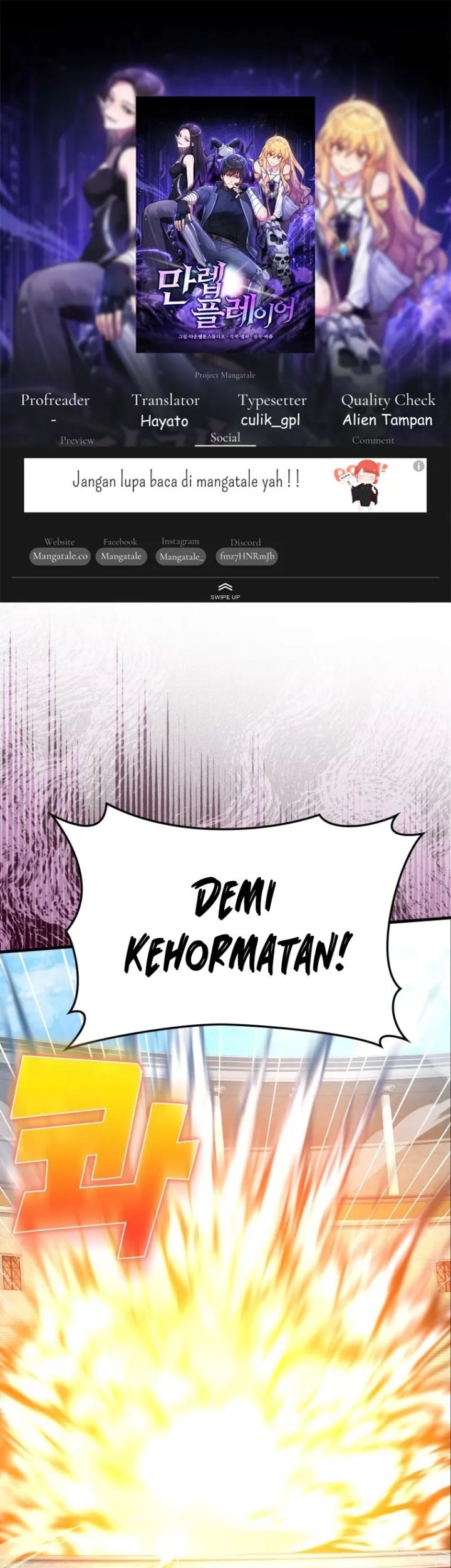 Baca Komik Max Level Player Chapter 31 Gambar 1