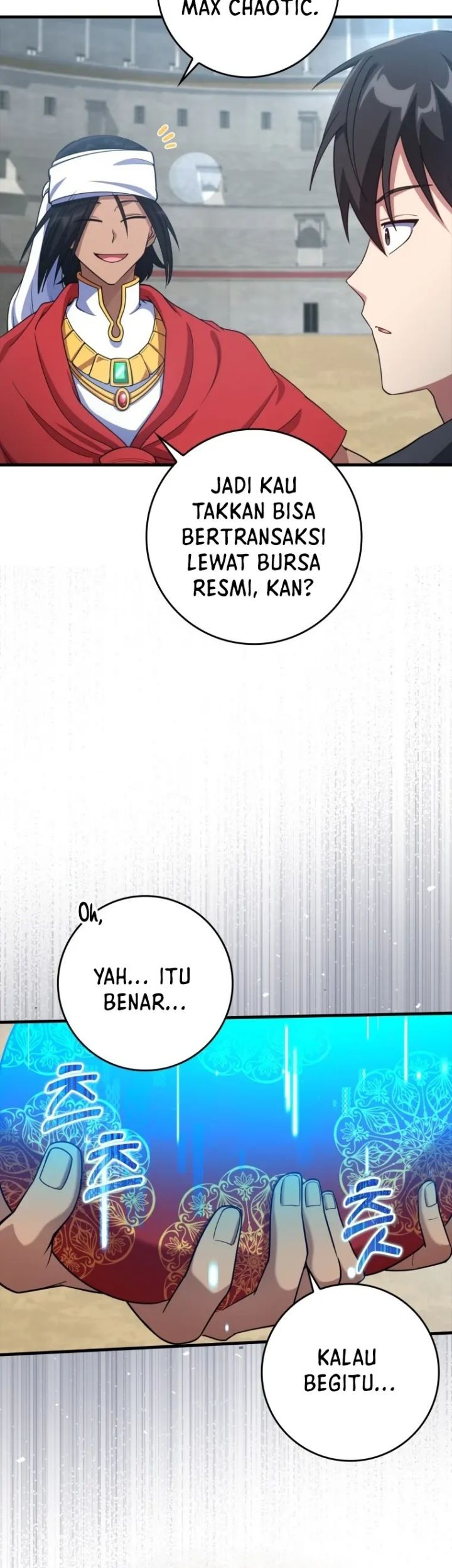 Max Level Player Chapter 31 Gambar 25