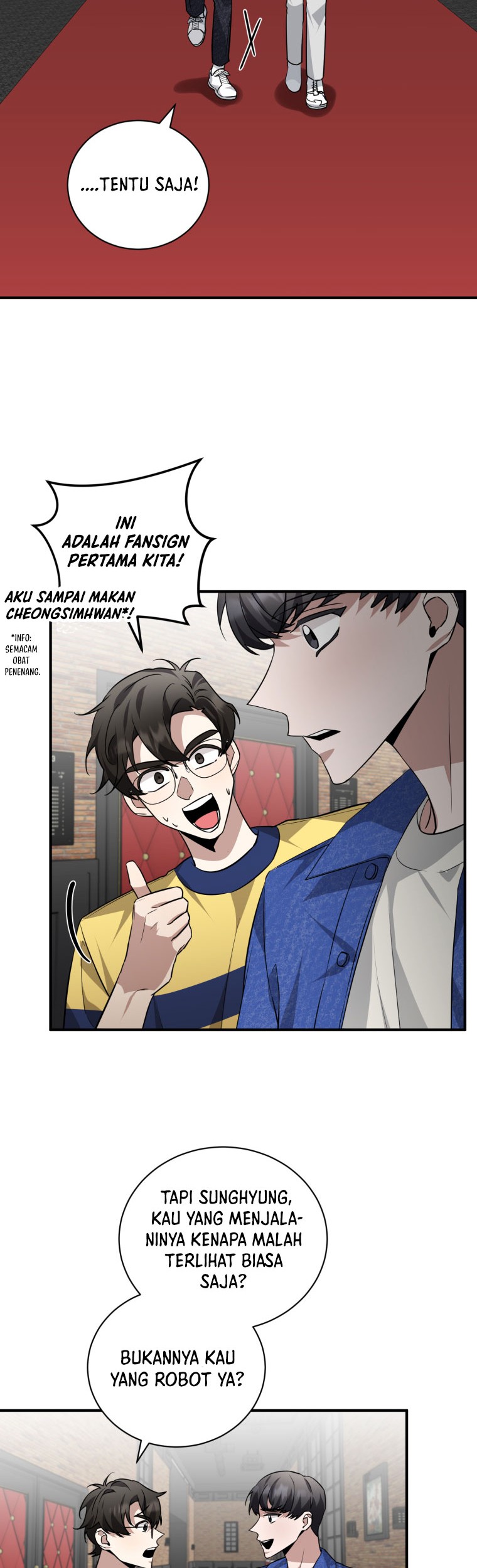I Became a Top Actor Just by Reading Books! Chapter 38 Gambar 17