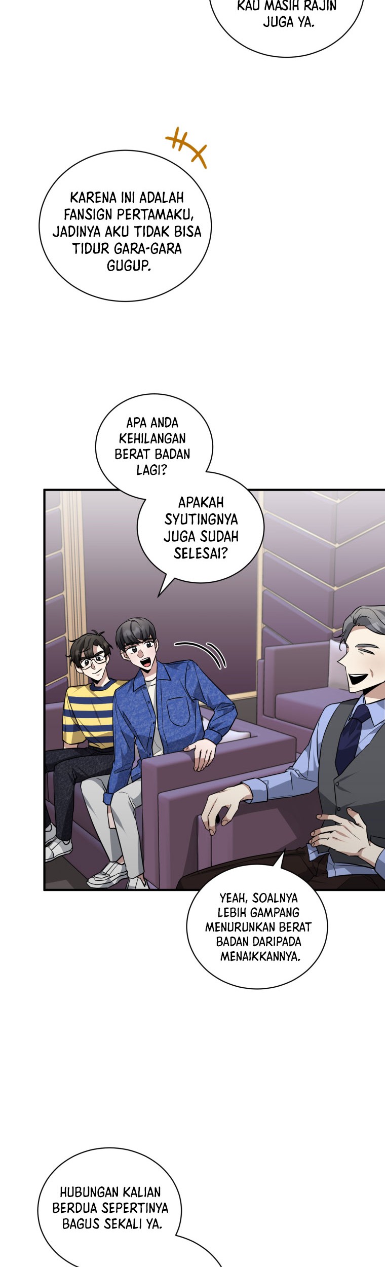 I Became a Top Actor Just by Reading Books! Chapter 38 Gambar 22