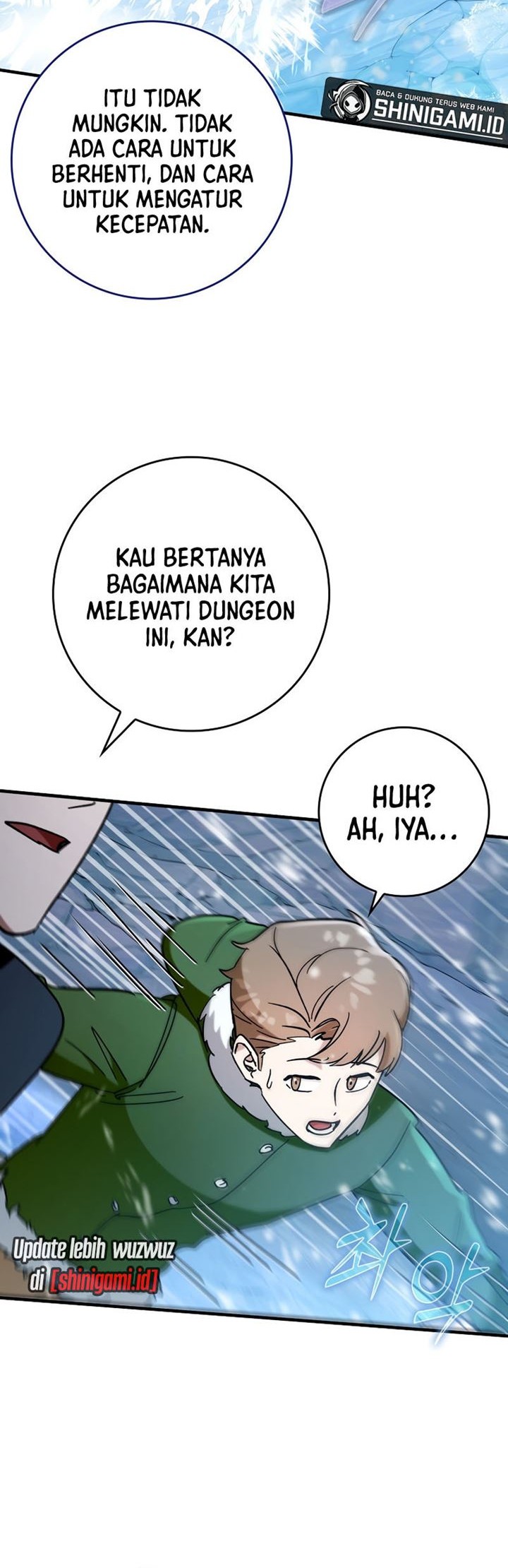 Hard Carry Supporter Chapter 31 Gambar 40