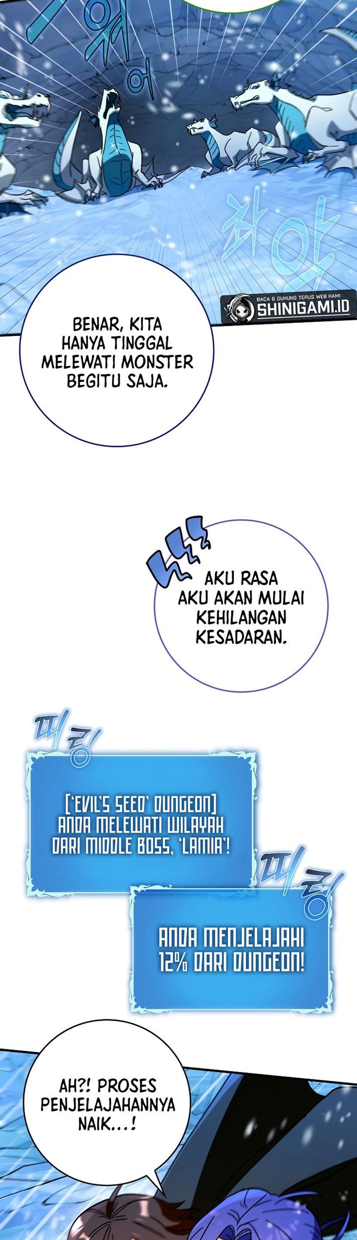Hard Carry Supporter Chapter 31 Gambar 43