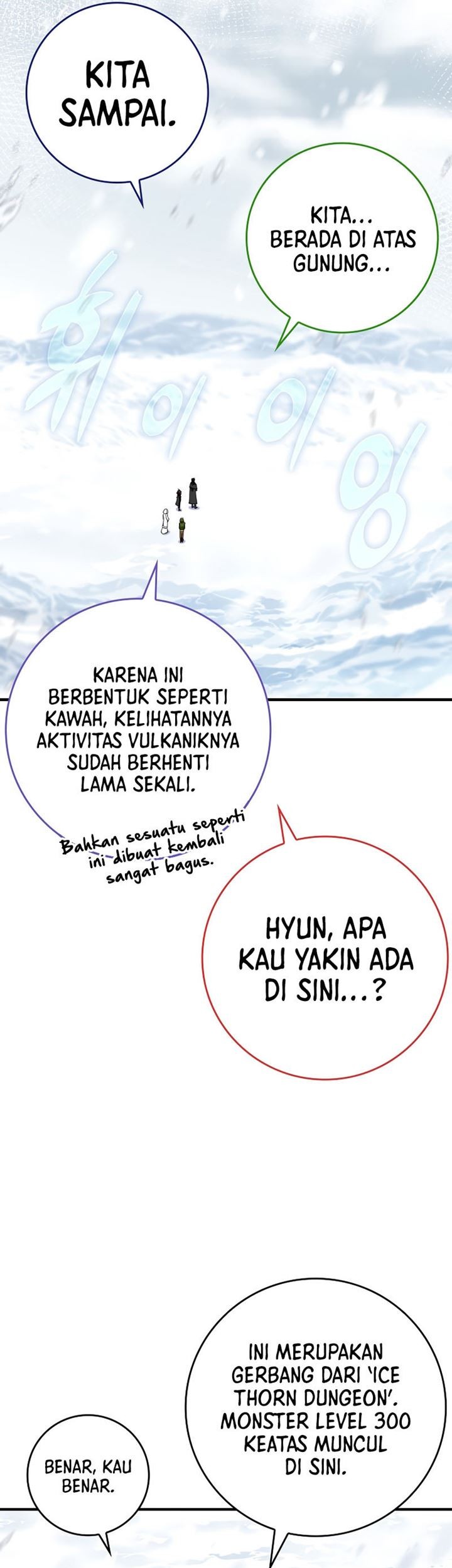 Hard Carry Supporter Chapter 31 Gambar 20