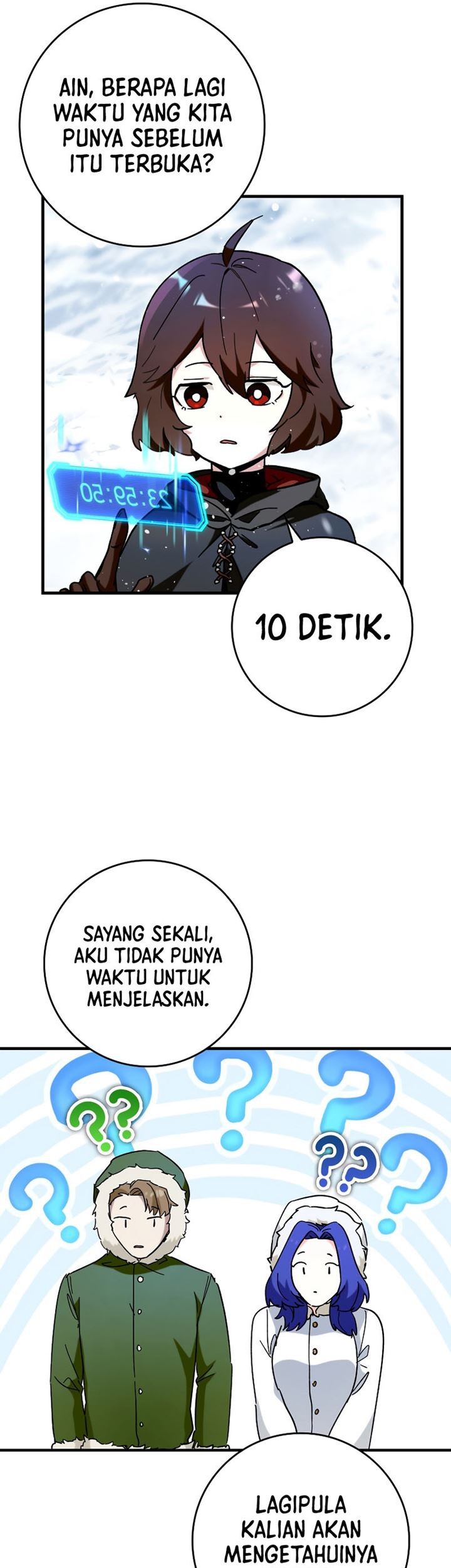 Hard Carry Supporter Chapter 31 Gambar 29