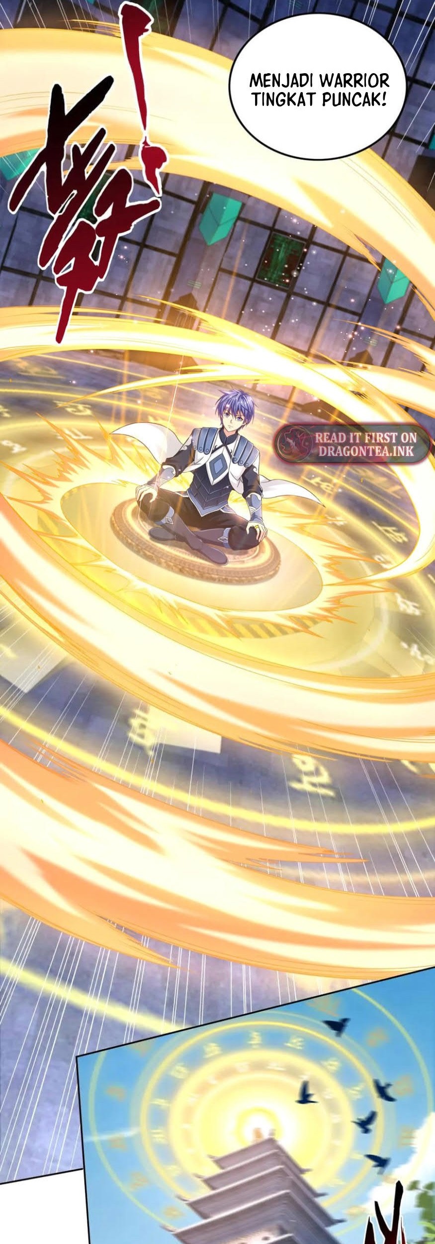 I Grinding Levels Inside The Mirror Chapter 52 Gambar 3