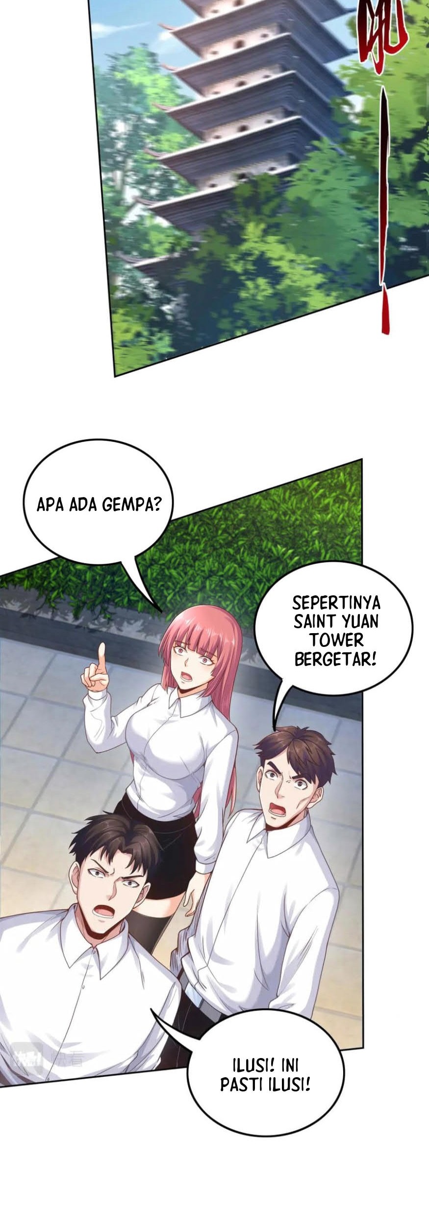 I Grinding Levels Inside The Mirror Chapter 52 Gambar 4