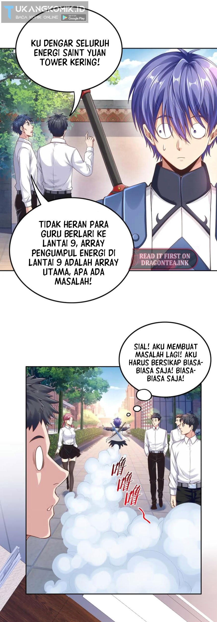 I Grinding Levels Inside The Mirror Chapter 52 Gambar 6
