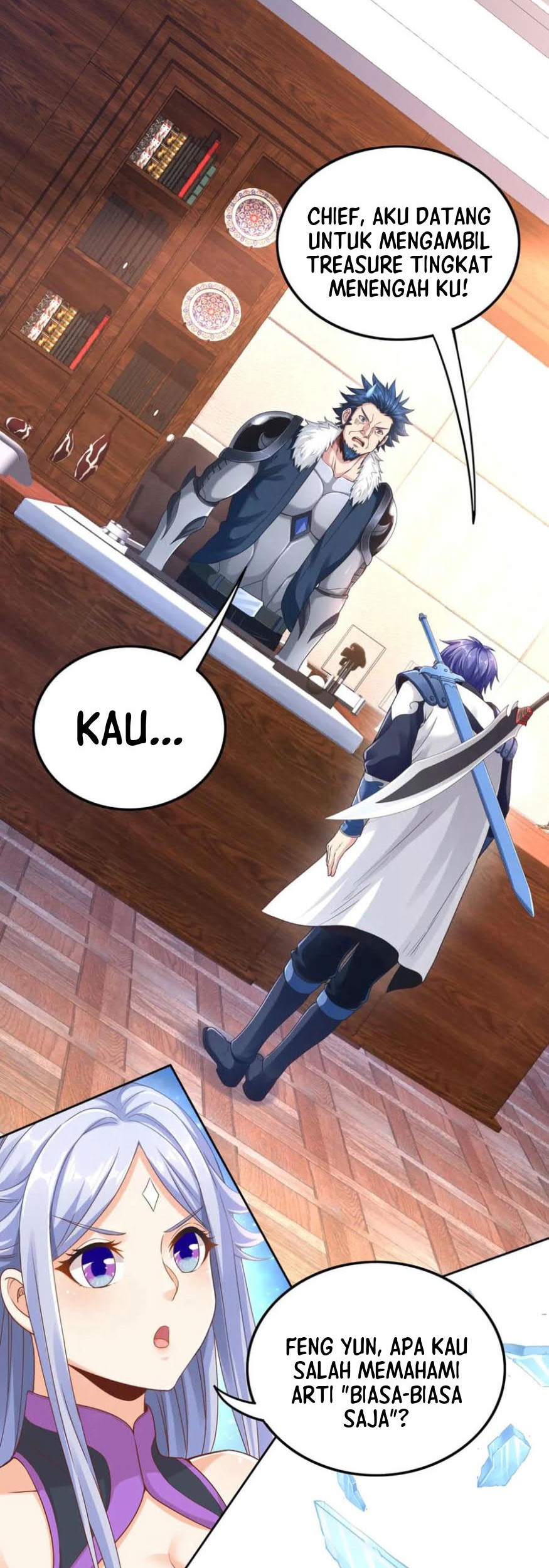 I Grinding Levels Inside The Mirror Chapter 52 Gambar 7