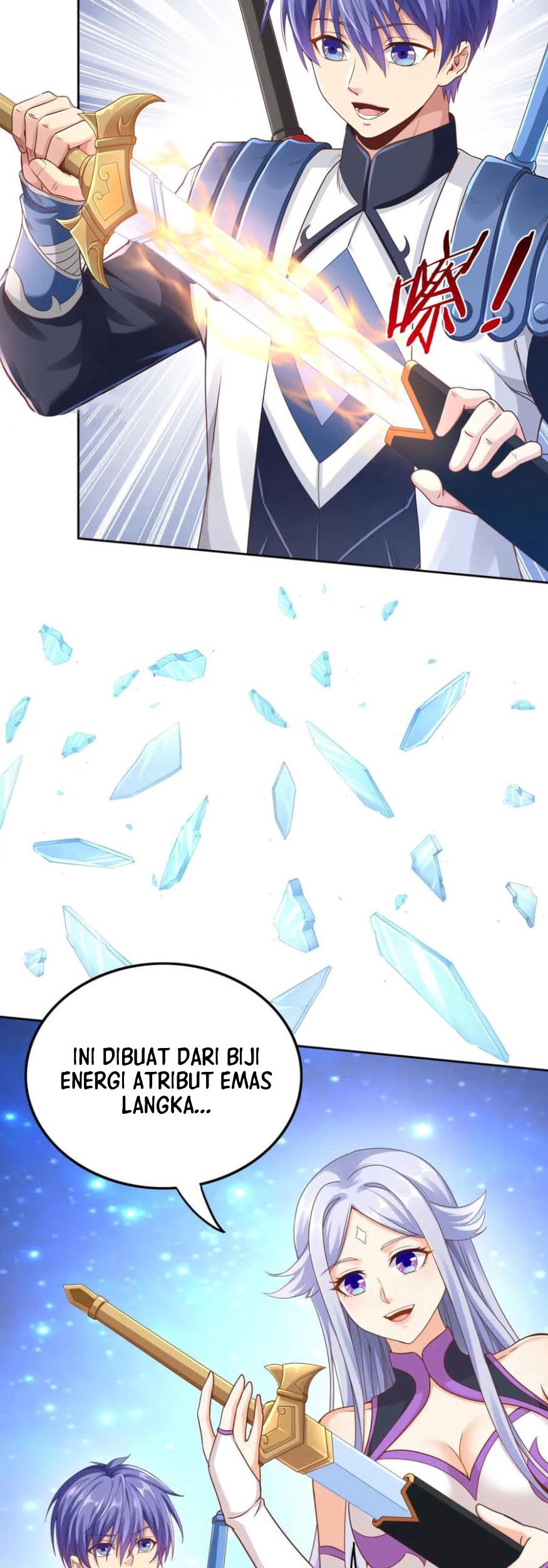 I Grinding Levels Inside The Mirror Chapter 52 Gambar 9