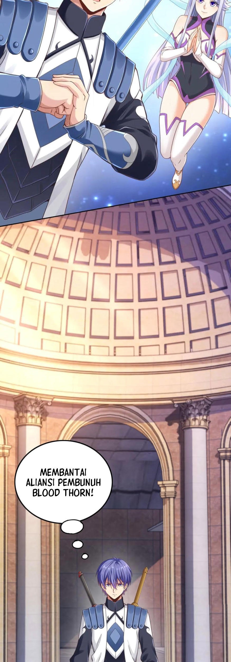 I Grinding Levels Inside The Mirror Chapter 52 Gambar 12