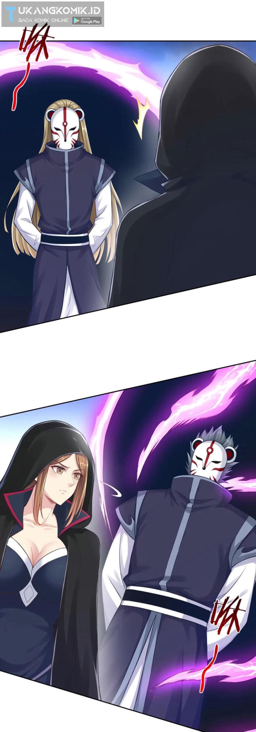 I Grinding Levels Inside The Mirror Chapter 52 Gambar 16