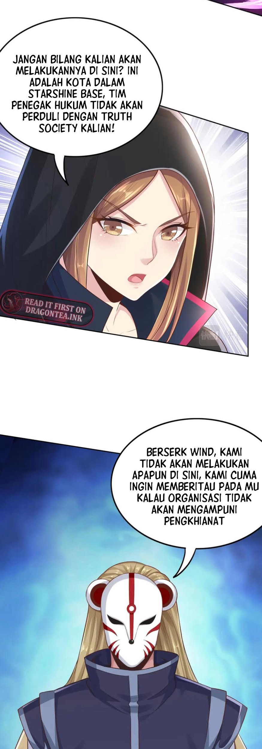 I Grinding Levels Inside The Mirror Chapter 52 Gambar 17