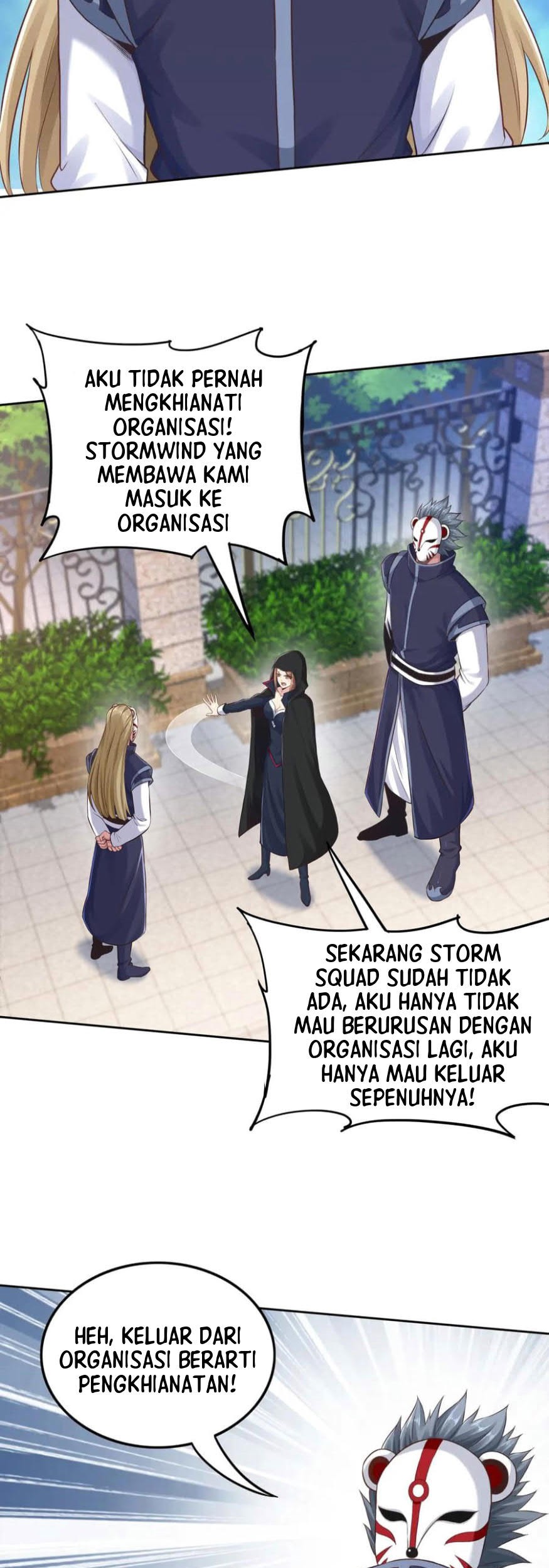 I Grinding Levels Inside The Mirror Chapter 52 Gambar 18