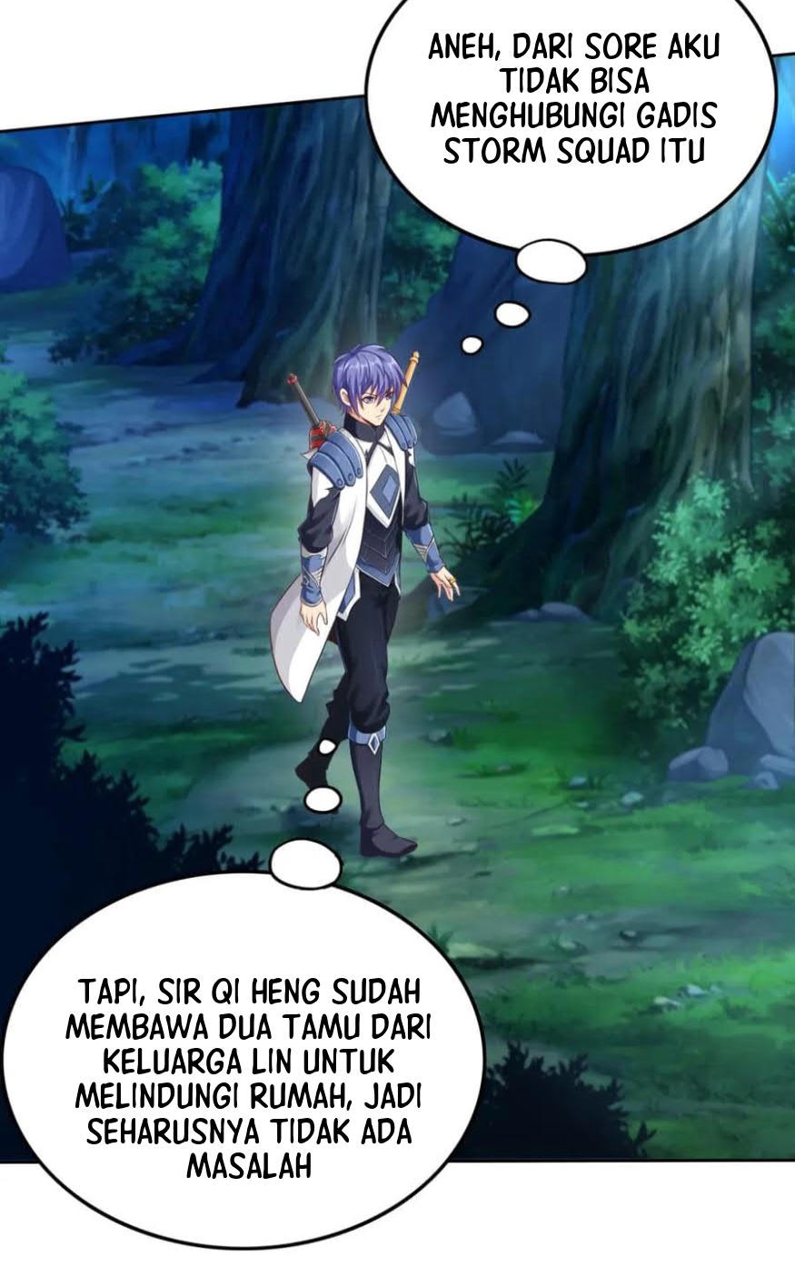 I Grinding Levels Inside The Mirror Chapter 52 Gambar 20