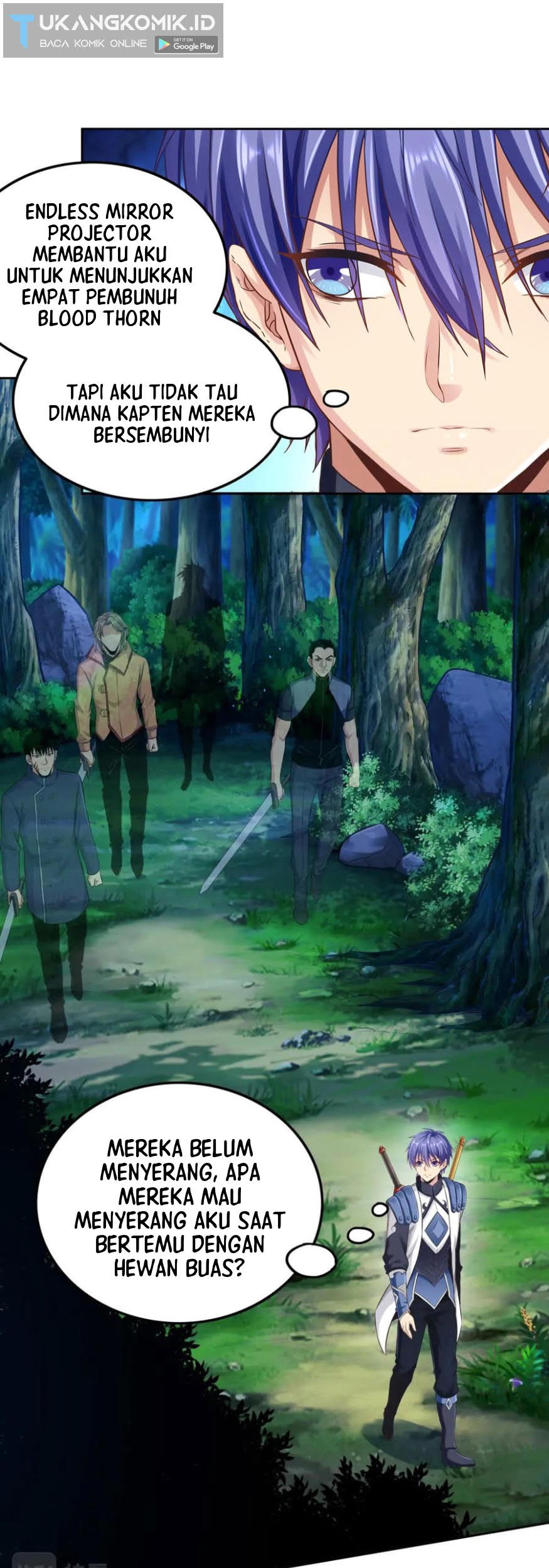 I Grinding Levels Inside The Mirror Chapter 52 Gambar 21