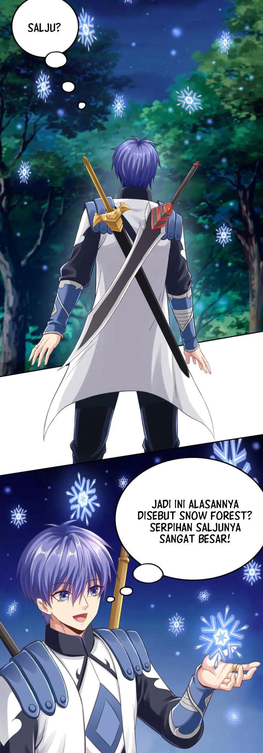 I Grinding Levels Inside The Mirror Chapter 52 Gambar 23