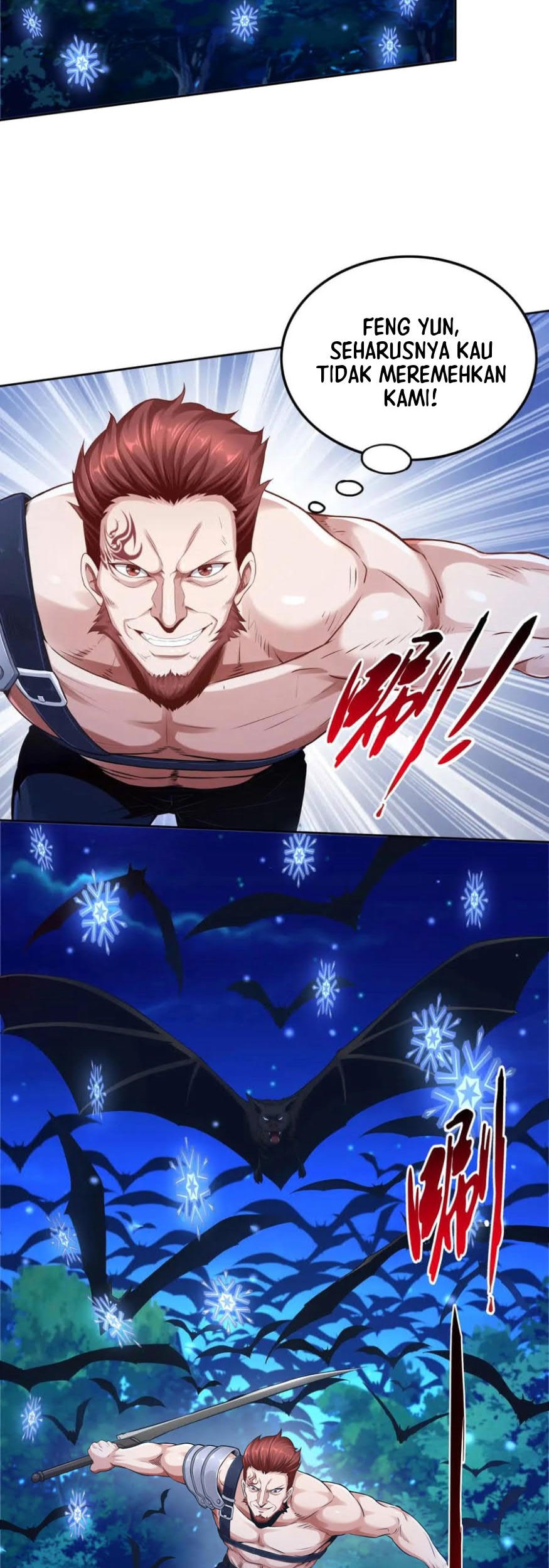 I Grinding Levels Inside The Mirror Chapter 52 Gambar 27