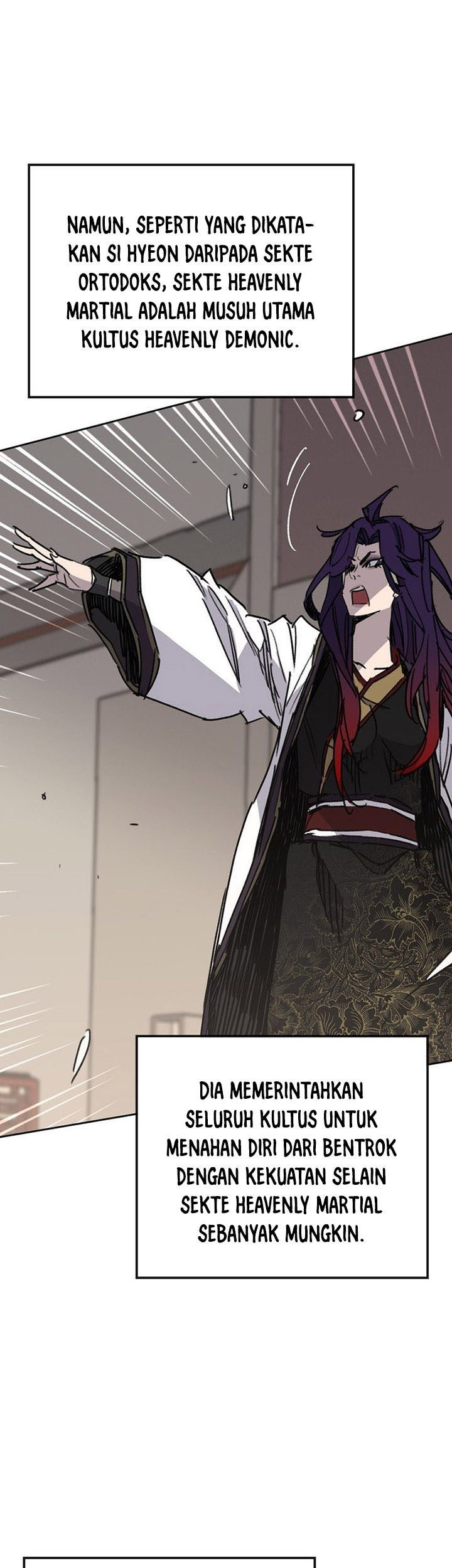 The Undefeatable Swordsman Chapter 166 Gambar 32