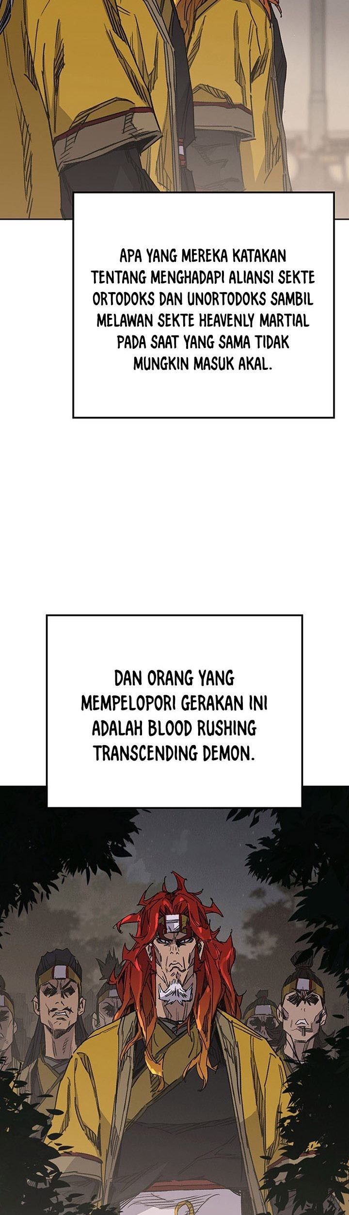 The Undefeatable Swordsman Chapter 166 Gambar 38