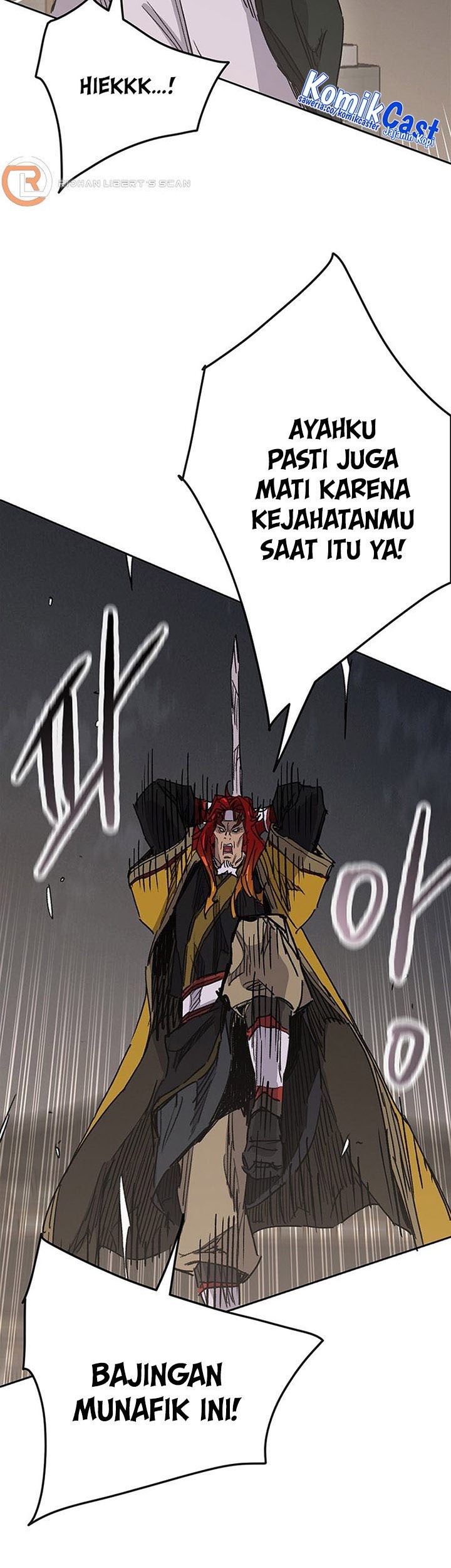 The Undefeatable Swordsman Chapter 166 Gambar 86