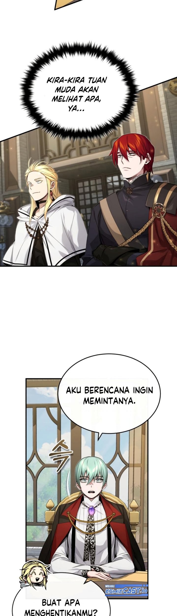 The Dark Magician Transmigrates After 66666 Years Chapter 96 Gambar 18