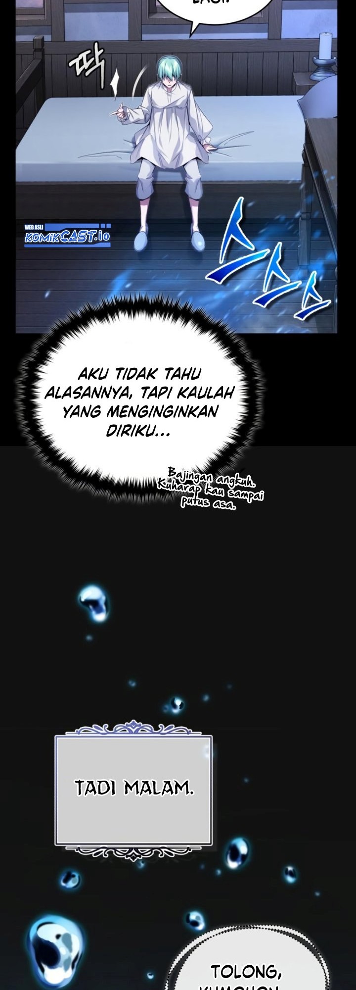 The Dark Magician Transmigrates After 66666 Years Chapter 96 Gambar 21