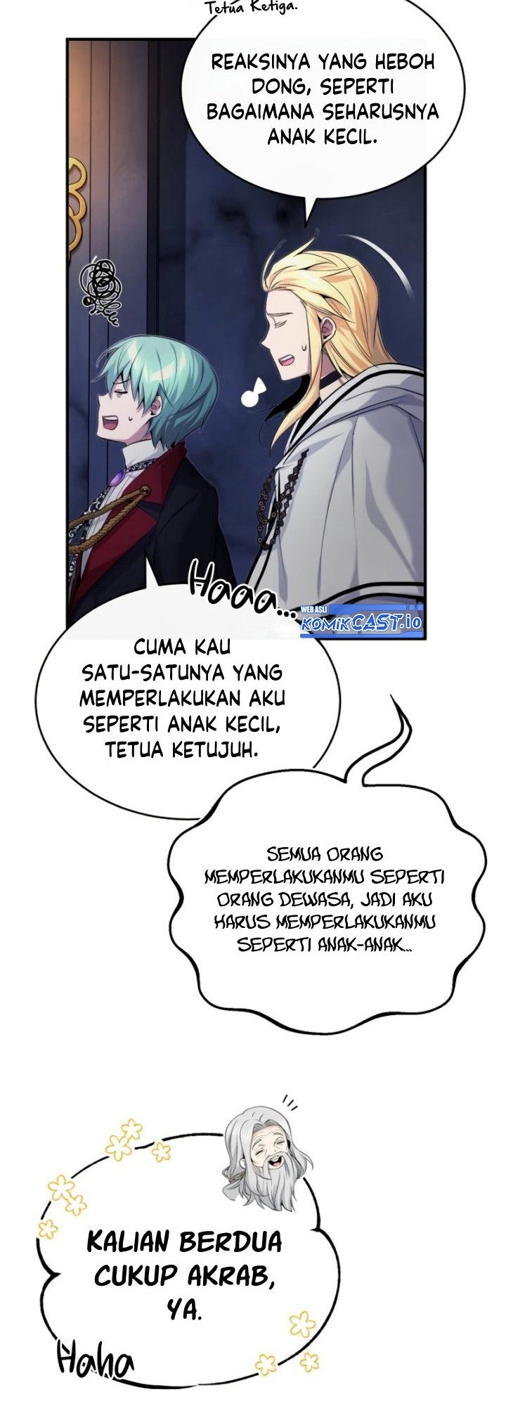 The Dark Magician Transmigrates After 66666 Years Chapter 96 Gambar 25