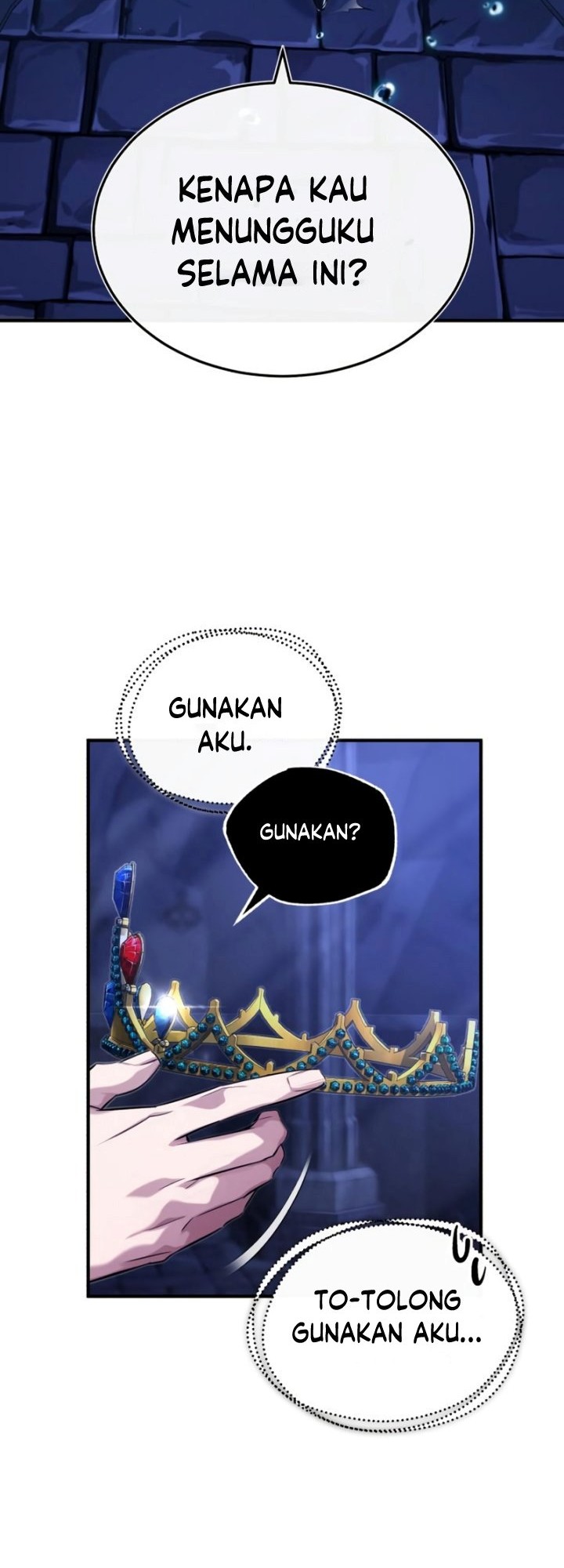The Dark Magician Transmigrates After 66666 Years Chapter 96 Gambar 33