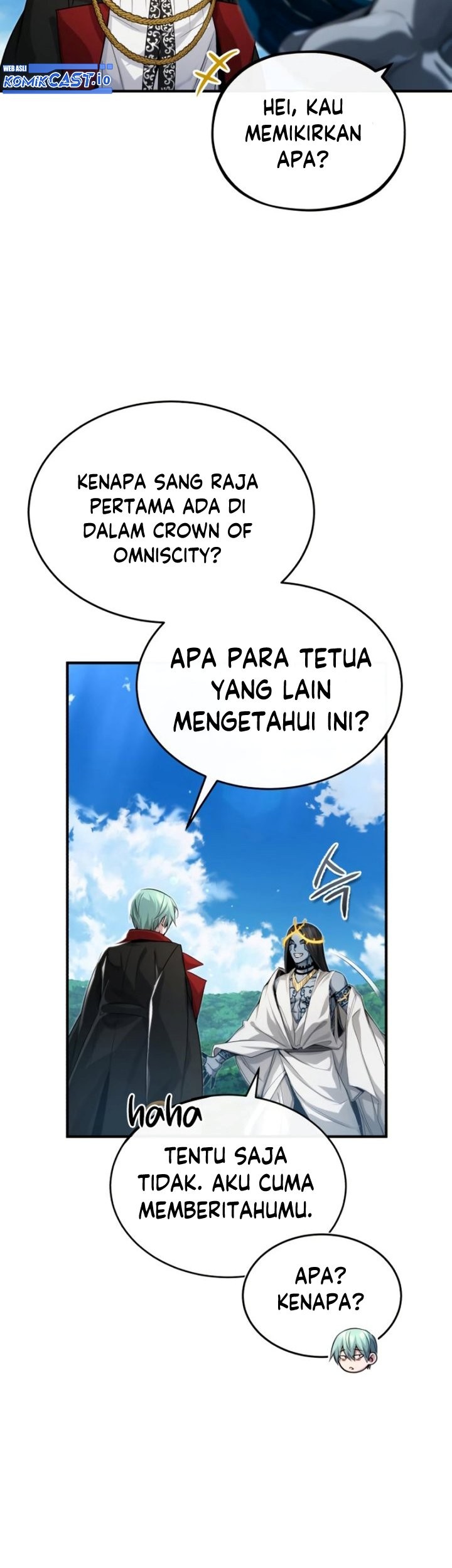 The Dark Magician Transmigrates After 66666 Years Chapter 96 Gambar 40