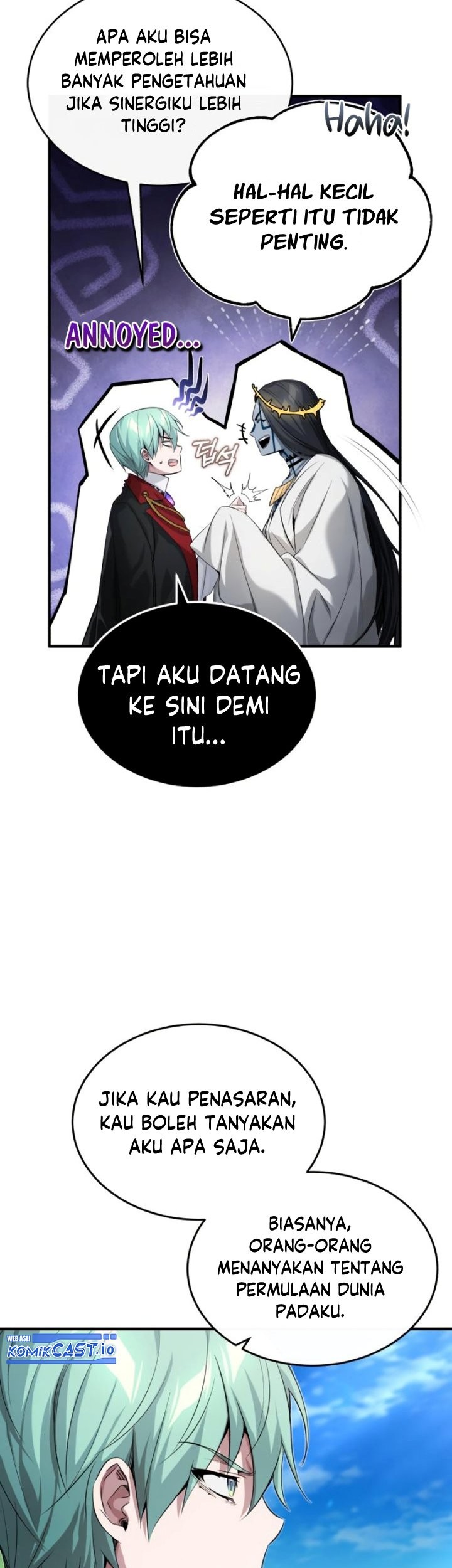 The Dark Magician Transmigrates After 66666 Years Chapter 96 Gambar 42