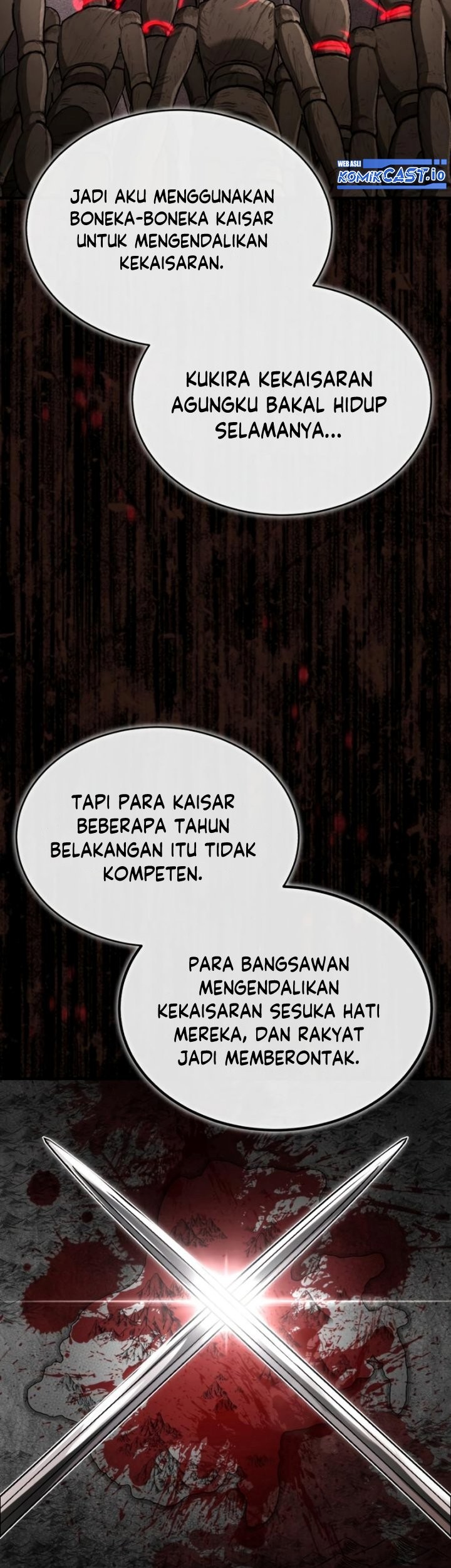 The Dark Magician Transmigrates After 66666 Years Chapter 96 Gambar 49