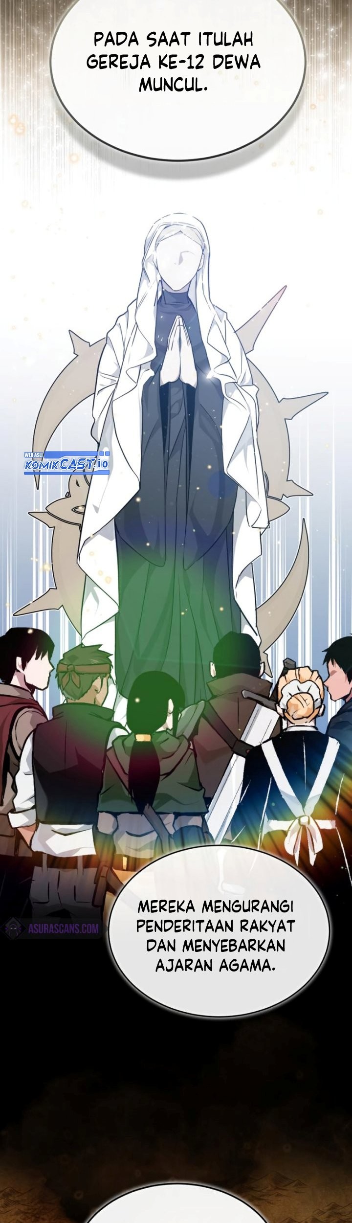 The Dark Magician Transmigrates After 66666 Years Chapter 96 Gambar 51
