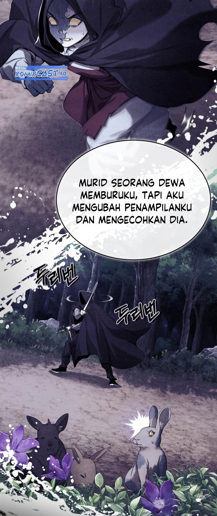 The Dark Magician Transmigrates After 66666 Years Chapter 96 Gambar 54