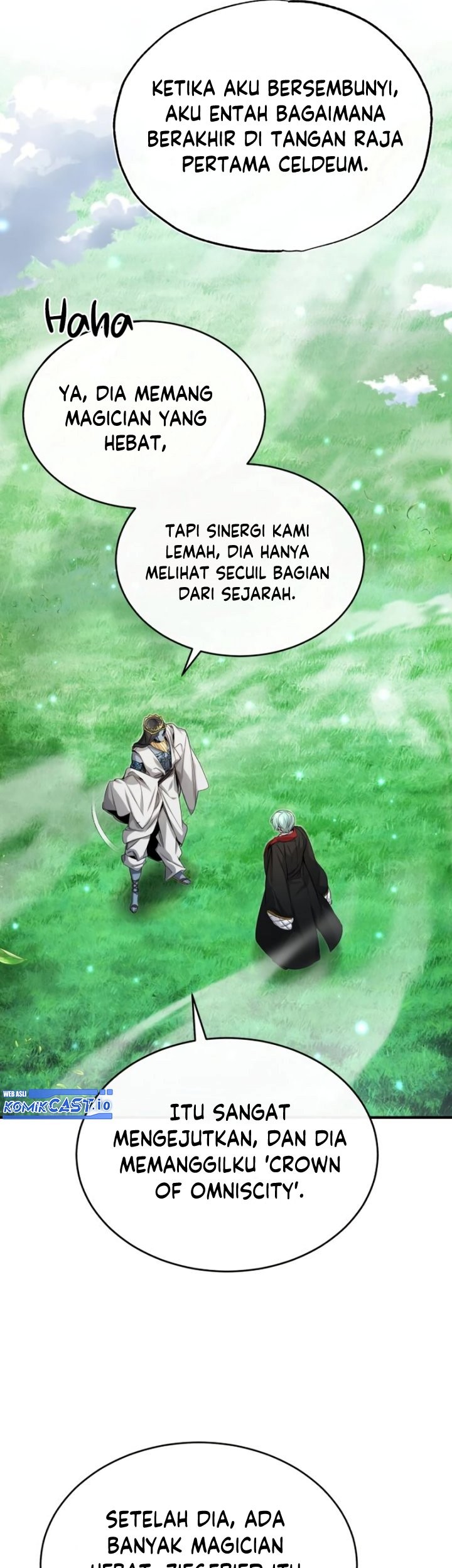 The Dark Magician Transmigrates After 66666 Years Chapter 96 Gambar 57