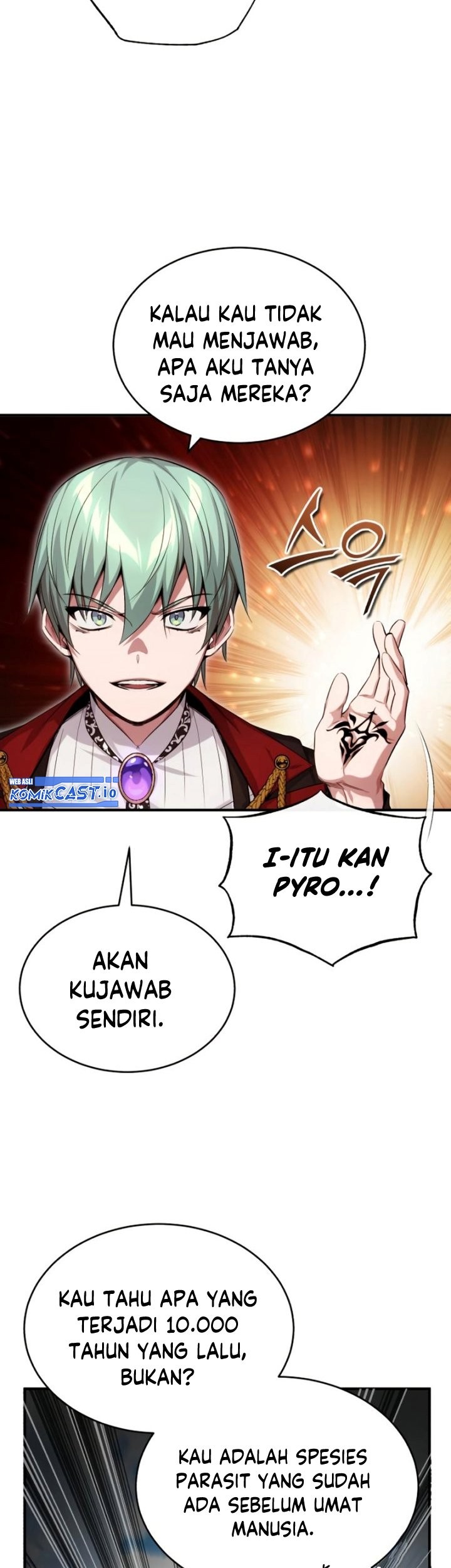 The Dark Magician Transmigrates After 66666 Years Chapter 96 Gambar 61