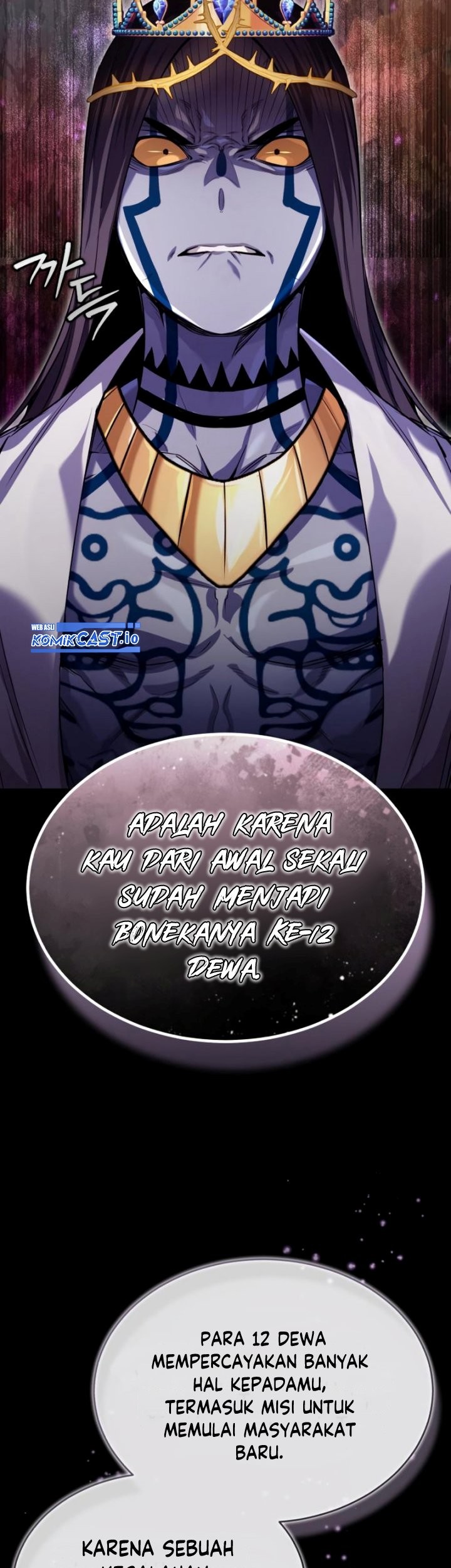 The Dark Magician Transmigrates After 66666 Years Chapter 96 Gambar 63